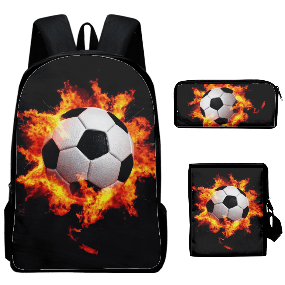 Kids Prints 3in1 Backpack & Insulated Lunch Bag