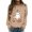 a-Khaki, variant on PLHWHYQ Women's Halloween Cute Ghost Pumpkin Graphic Crewneck Sweatshirt, Long Sleeve Casual Fall Pullover Top a-Khaki L