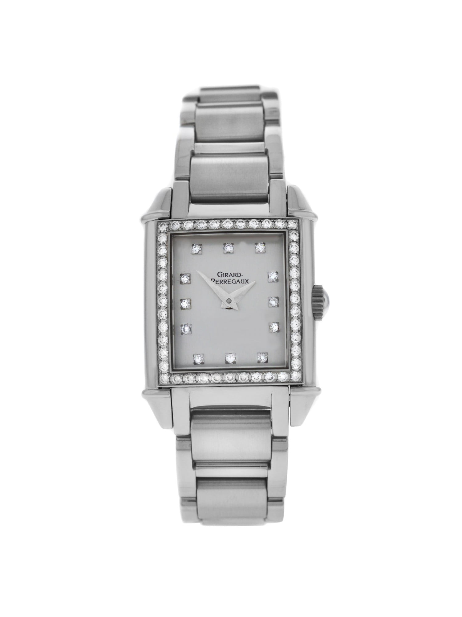 Girard-Perregaux Womens Vintage 23mm Watch 202291588947-E Pre-Owned ...