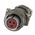 thumbnail image 5 of Aviation Connector, 20mm 3P 25A 250V P20-3 Waterproof Male Wire Panel Power, 5 of 5