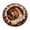 Red2, variant on XINGXIANG - 47.2in Christmas 3D Optical Illusion Rug, Vortex Round Area Carpet | Indoor Entryway Floor Mat, Merry Santa Swirl , Magical Holiday Decor, Quilted Winter Throw (#B)