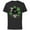 Black, variant on Star Wars Darth Vader The Lucky Side St. Patrick’s Day - Short Sleeve Cotton T-Shirt for Adults - Customized-Natural