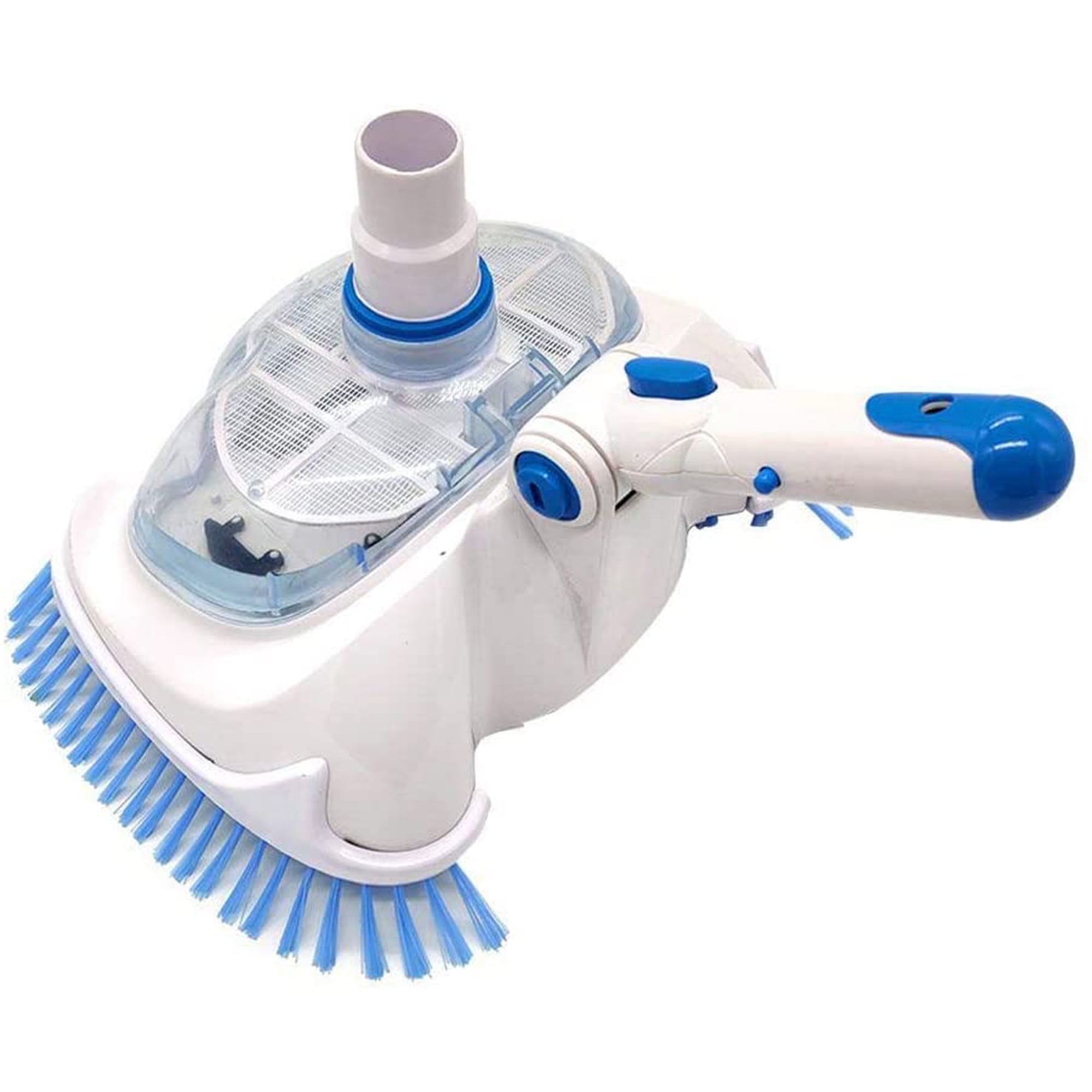 RSRZRCJ Swimming Pool Vacuum Suction Head with Bottom Brush and