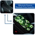 thumbnail image 5 of Saint Patrick's Day Soft and Comfortable 12.5x8.2 Inch Furry Printed Armrest Accessory Cover for Car, 5 of 6