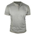 thumbnail image 4 of Nafuu Males T Shirts Solid Color Crew Neck Short Sleeve For Soft Breathable Everyday Tee Top Comfort Home Workout Shirts For Men, 4 of 7