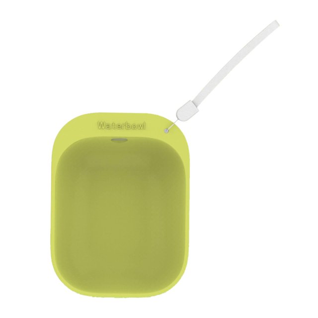 Botella Grande para Caminar Colco Alimentador de gatos Taza para beber Gato para Otros pequeños Accesorios al aire libre verde Dispensador de mascotas