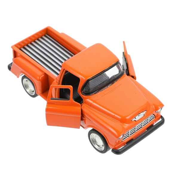 Truck Metal Trucks Diecast Car Farmhouse Model Decor Vintage Alloy Collection1 24 Carspickupback