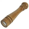 thumbnail image 2 of Professional Oak Wood Pepper Grinder Kitchen Manual Spice Salt Pepper Mill Kitchen Tool10 Inches, 2 of 9