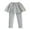 Gray, variant on Toddler Children's Leggings Girls' Flowers Prints Trousers Two Culottes Spring Autumn Shaggy Yarn Skirt Pants 3-4 Years
