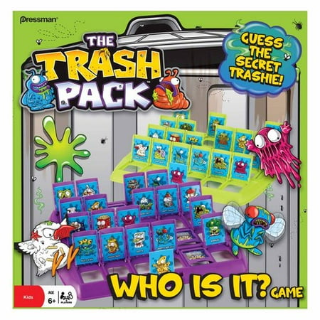 The Trash Pack - Who Is It Game