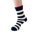 thumbnail image 2 of Up to 65% off!Socks for Women Comfortable And Breathable Striped Thickened Warm Mid Length Socks, 2 of 2