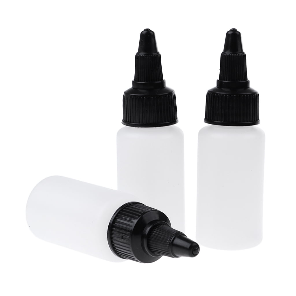 Ustar Model Paint Mixing Bottle Empty Paint Bottles 30ml Hobby Painting