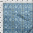 thumbnail image 3 of oneOone Cotton Poplin Olive Green Fabric Block Craft Projects Decor Fabric Printed By The Yard 42 Inch Wide-JC, 3 of 6