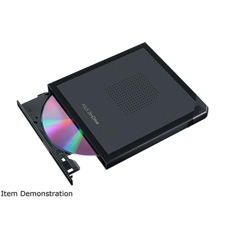 ASUS - ZenDrive 8x External DVD±RW/CD-RW Drive - Black
