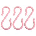 thumbnail image 1 of LCXmlly Scratch-proof Hook Easy Installation Multi functional S shaped Hook Utensils Towel Clothing Hanger for Home 1 Set, 1 of 8