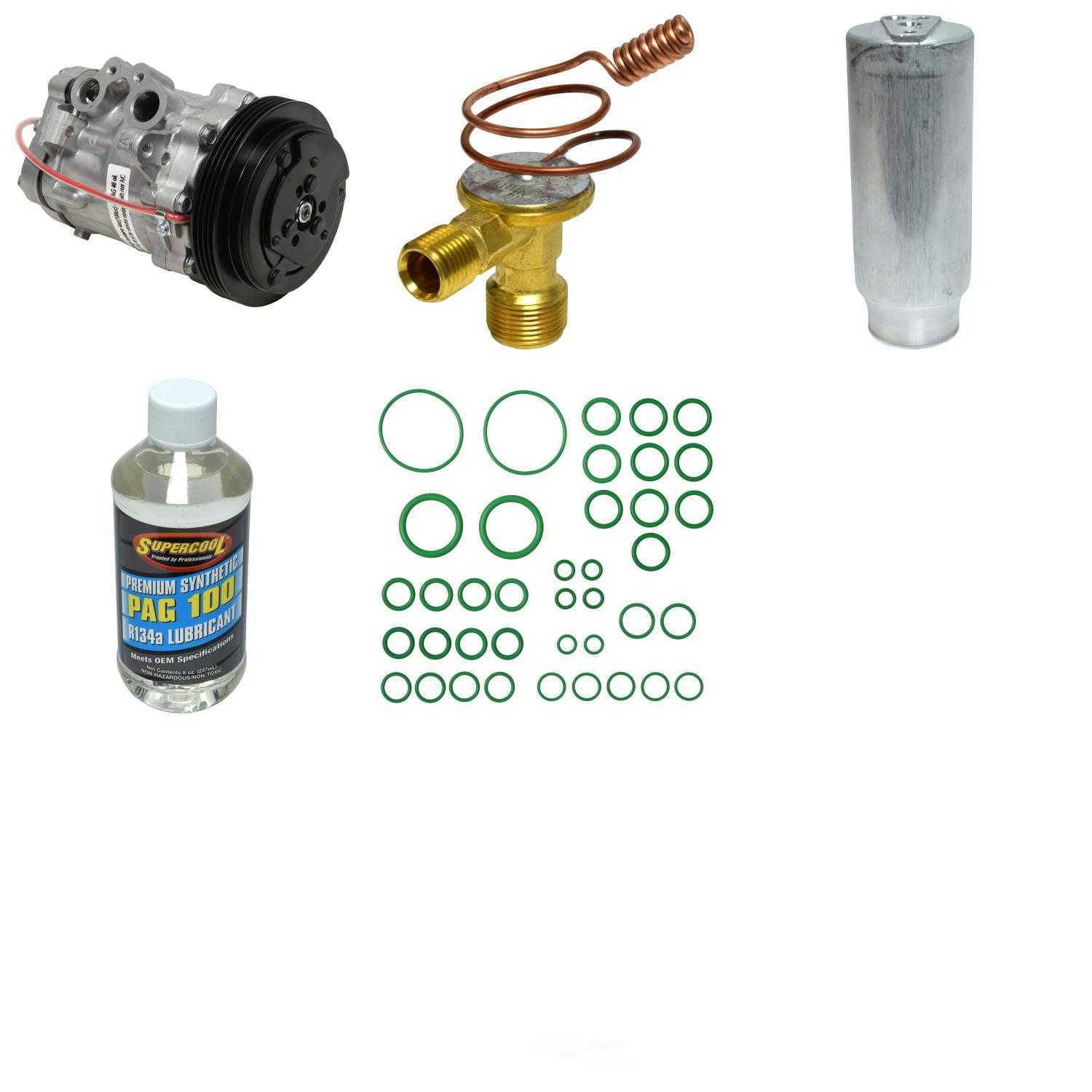 UAC KT 6269 Compressor Replacement Kit