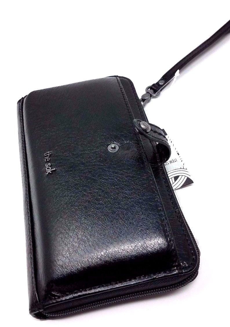 the sak 3 in 1 leather phone wallet
