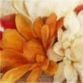 thumbnail image 2 of Kimberly, Allen 12x12 Black Ornate Wood Framed with Double Matting Museum Art Print Titled - Full Bloom 1, 2 of 4