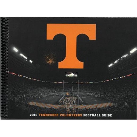 Athlon Sports CTBL-022122 Tennessee Volunteers 2010 College Football Official Media Guide & Program - Excellent Condition