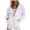 White coats for women, variant on Cyber&Monday Deals Sweatshirt Coats for Women Womens Sweatshirt Coats Fashion Feather Print Open Full Zipper Drawstring Hooded Jackets Long Sleeve Lightweight Fall Pocket Sweatshirt Coats Clearance
