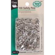 Dritz Safety Pins-Sizes 0 To 3