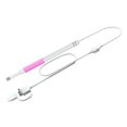thumbnail image 2 of Worallymy Earpick 720p Endoscopio Ear Pick con luces LED Removedor de cera para oídos con cámara de inspección, blanco rosa Worallymy JD735799855, 2 of 7