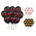 thumbnail image 5 of UDIYO 20Pcs 12 Inch Halloween Bloody Balloons Bloody Handprints Splatter Latex Balloons Pumpkin Balloons For Halloween Zombie Party Supplies(3 Colors Optional), 5 of 7