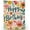 Birthday09, variant on Happy Birthday Blanket, Soft Fuzzy Warm Lightweight Flannel Throw Blanket with Balloon and Cake, Ideal for Couch, Bed, Decor, Travel & Outdoor Use, for Women Girls 50×40 in