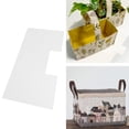 thumbnail image 4 of Abbracc Sac de Rangement Transparent pour Couture Artisanale Guide de Quilting Sac Hobo Réutilisable, 4 of 9