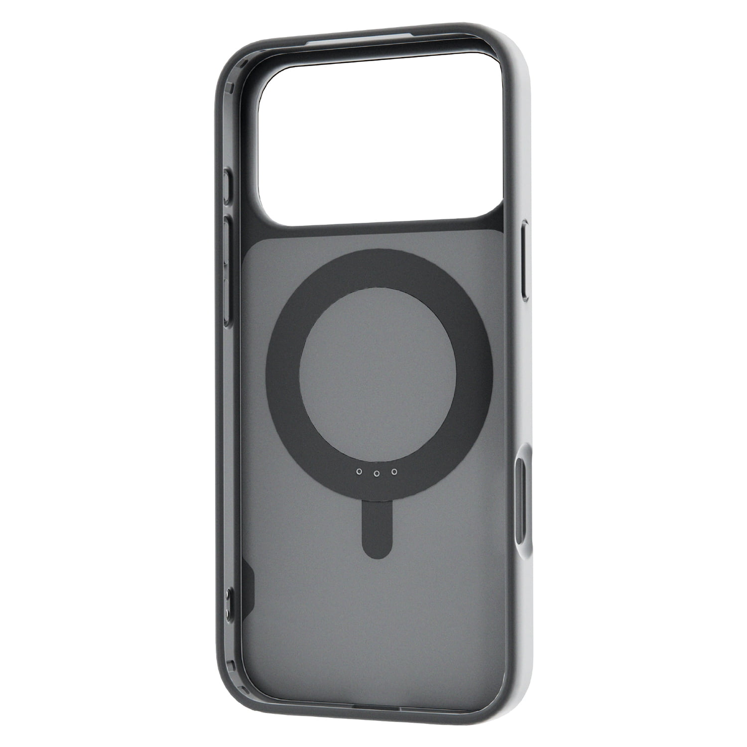 TUFF8 iPhone 18 Pro Max Glide360 Mag Case, Smoke Black