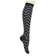 thumbnail image 2 of Uooqdmx Calf Compression, Long Compression Socks for Women, Travel Compression Socks for Women, Travel Compression Socks, Running Compression Socks, Navy L/XL, 2 of 2