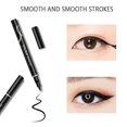 thumbnail image 5 of Delineador de ojos resistente al agua para mujer, delineador de ojos de larga duración, maquillaje líquido que No florece, color negro natural, 1/2/3 piezas( Style A 3pcs, 5 of 5