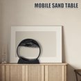 thumbnail image 1 of Muyoka Austok Moving Sand Art Liquid Motion, Relajante Kinetic Sandscape Art Table Desk Top para decorar cualquier hogar, escritorio de oficina, manto, estantería, lo que lo hace ideal para cualquier Muyoka Hogar, 1 of 7