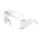 thumbnail image 4 of Gafas de seguridad Lente antivaho Resistente a salpicaduras Gafas de protección ocular contra salpicaduras Gafas protectoras Claro Cola Gafas protectoras para los ojos, 4 of 8