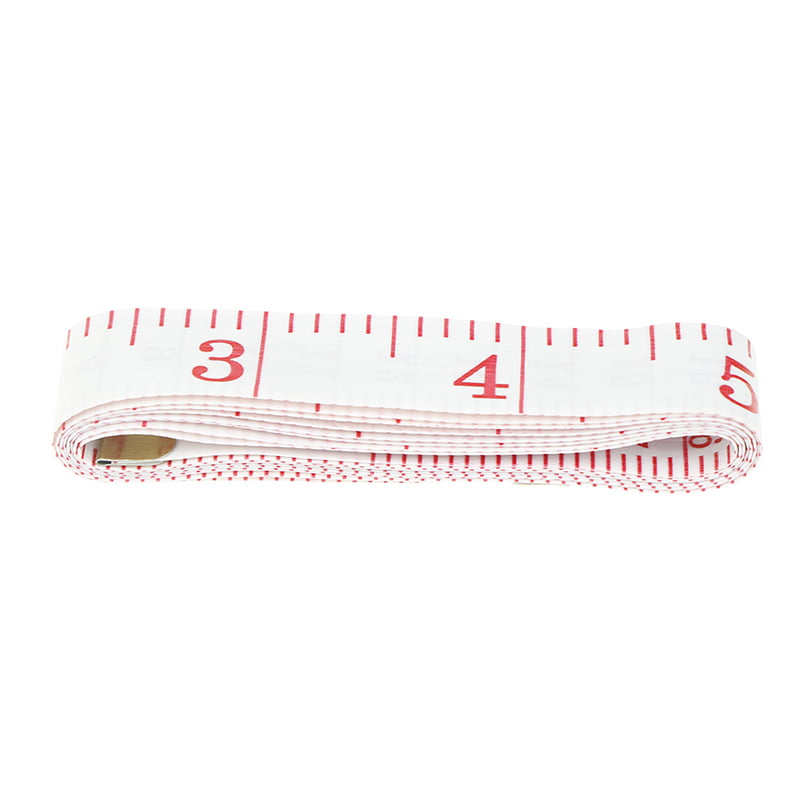 150cm Flat Tape Measure for Tailor Sewing Cloth Soft Body Measuring Ruler E Ec 