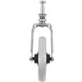 thumbnail image 3 of Wheel Chair Wheels Wheelchair Bearings Front Wheels with Brackets Wheelchair Attachments, 3 of 4
