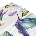 thumbnail image 3 of Bathroom Sets Curtain and Rug Sets 23.6x15.7 in Non-Slip Mat and 72x72 in Shower Curtain for Home Bath Dcor Whimsical Watercolor Painting, 3 of 7