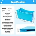 thumbnail image 7 of Portable Bathtub for Adults, 38Inch Foldable Bathtub Bathroom SPA Tub Cold Plunge Tub Collapsible Bathtub for Hot Ice Water, 7 of 7