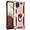 Rose Gold, variant on Grade Drop Impact for Samsung Galaxy A12 Case Galaxy A12 5G Case 360 Metal Rotating Ring Kickstand Holder Heavy Duty Shockproof Case for Galaxy A12 5G Phone Case (Red)