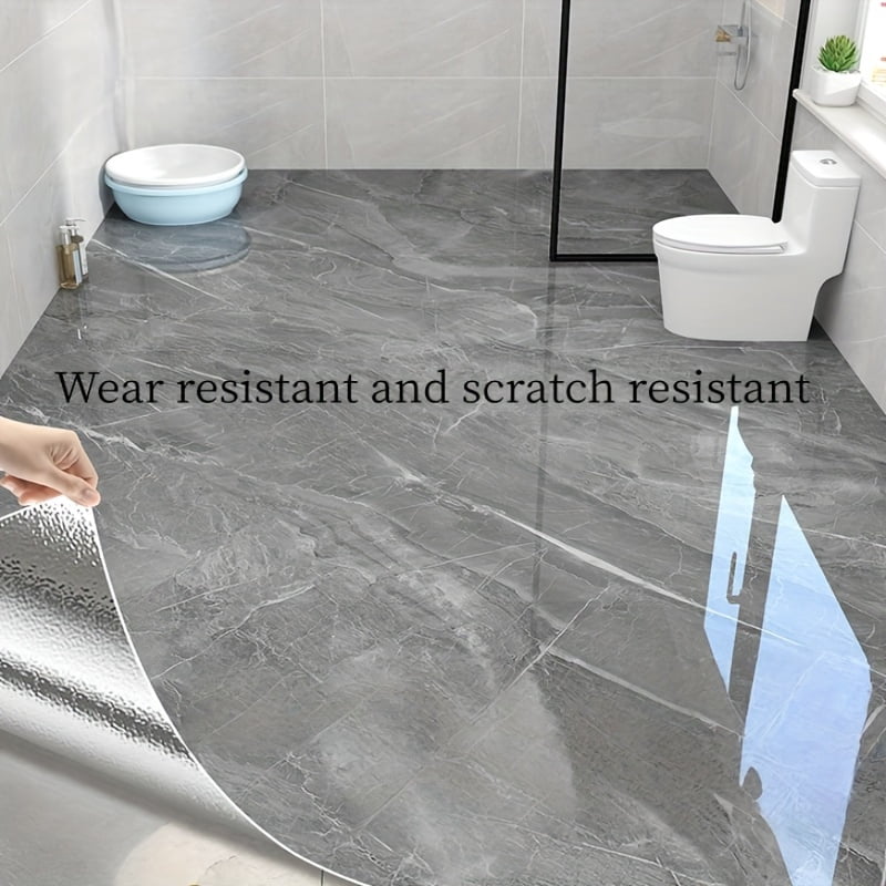 30PCS Marble Peel & Stick Backsplash Wall Tiles, Peel Stick Tile, PVC Foam Wall Panels for Kitchen,Bathroom,Living Room - Silver&Gray