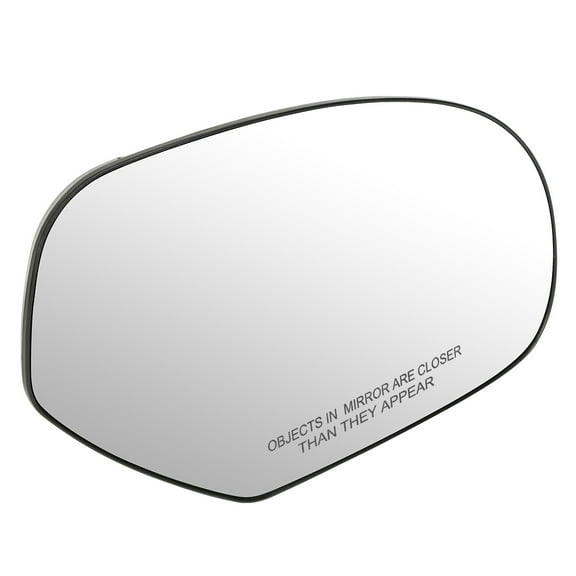 DNA Motoring Factory Style Mirror Glass Heated for 2007-2013 Silverado Sierra Yukon, Right