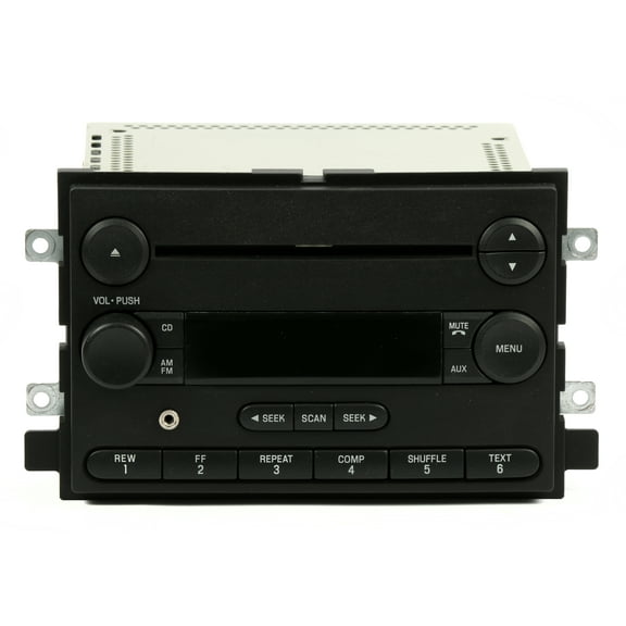Restored Ford Five Hundred Mustang 2005-2006 Radio AM FM CD w Aux Input 5F9T-18C869-AK (Refurbished)