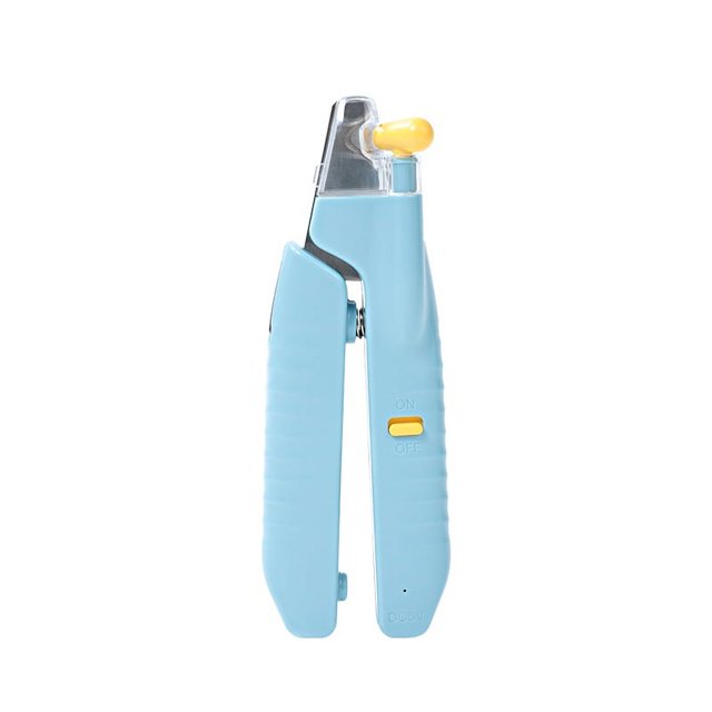 Jinsinto Reinvented Pet Nail Clippers for Your Pal - Ultra Bright LED Light for Bloodline | Razor Sharp and Durable Blade