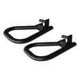 thumbnail image 1 of Metal Dip Bar Attachments Exercising Barbell Rack Holders Dip Grip Handles, 1 of 8