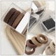 thumbnail image 3 of 8 pcs Decorative Hair Ties Elastic Hair Ropes Girl Hair Ties Elastic Ponytail Holders, 3 of 4
