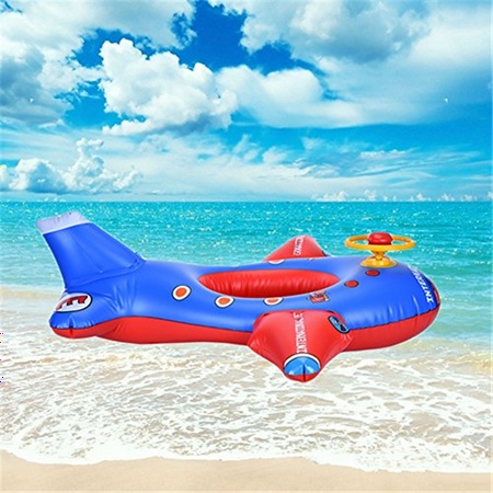 floating boat for baby car steering wheel floating boat aircraft inflatable floating boat for baby car steering wheel floating boat aircraft inflatable