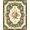 Dark Green Multi, Pattern 20, variant on ODIKA 8'x10' Washable Area Rug Non-Shedding, Easy Care, Deep Green Vintage Floral Medallion Ornate with Distressed Vine Motifs for King Size Bedroom Under Bed, Master Suite