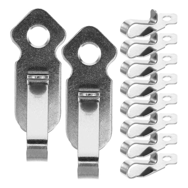 OULII 10Sets Screw Hooks For Outdoor Use Elegant Design For Supporting String Lights And Hanging Baskets