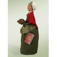 thumbnail image 2 of Byers' Choice Mrs. Cratchit Caroler Figurine #2112A from A Christmas Carol, 2 of 2