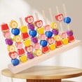 thumbnail image 4 of Clearance! Fruit Color Stack Challenge by Relatable – Easter Basket Stuffers, A Fast-Paced Color Matching Puzzle Game for Fun Family Game Night, Includes 42 Rings, Gift, 4 of 9